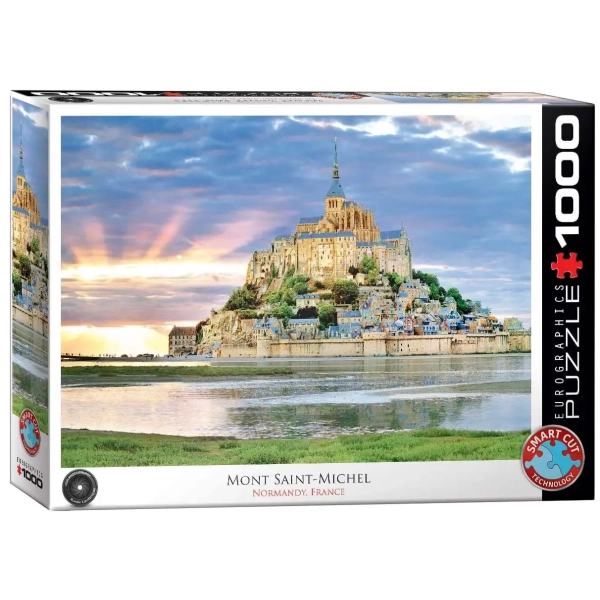 Mont Saint-Michel, Frankreich - 1000 Teile
