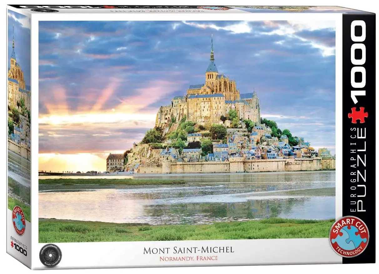 Mont Saint-Michel, Frankreich - 1000 Teile