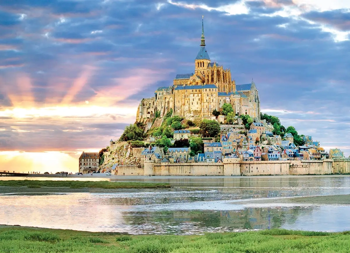 Mont Saint-Michel, Frankreich - 1000 Teile