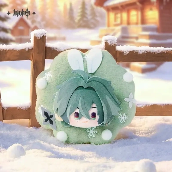 Genshin Impact - Lohen Plüsch-Schlüsselanhänger Leisurely Winter's Day