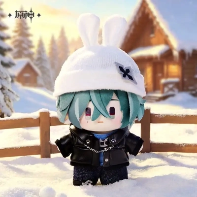 Genshin Impact - Lohen Plüschfigur Leisurely Winter's Day - 24 cm