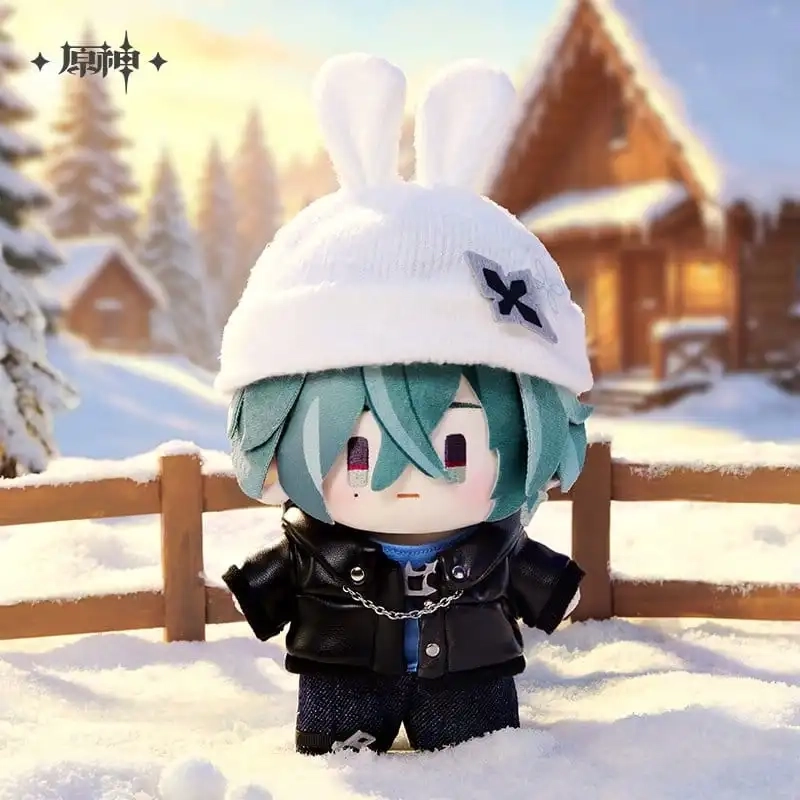 Genshin Impact - Lohen Plüschfigur Leisurely Winter's Day - 24 cm