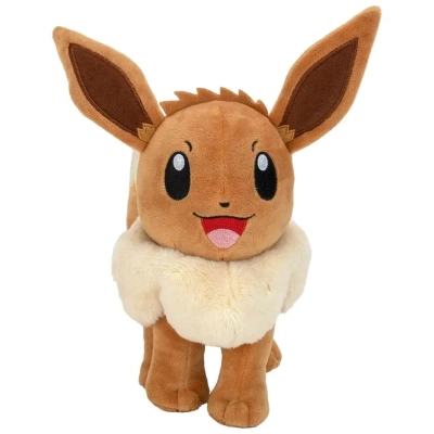 Pokémon - Evoli Plüschfigur - 20 cm