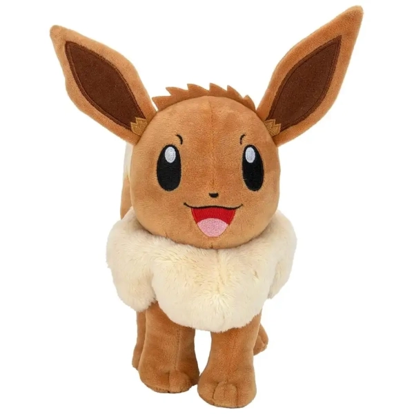 Pokémon - Evoli Plüschfigur - 20 cm