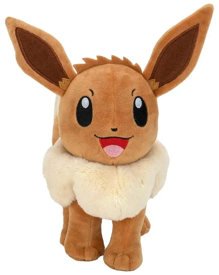 Pokémon - Evoli Plüschfigur - 20 cm