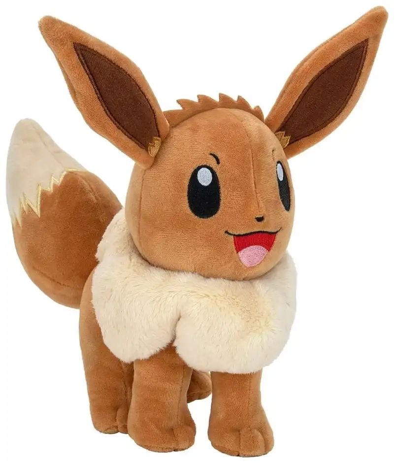 Pokémon - Evoli Plüschfigur - 20 cm