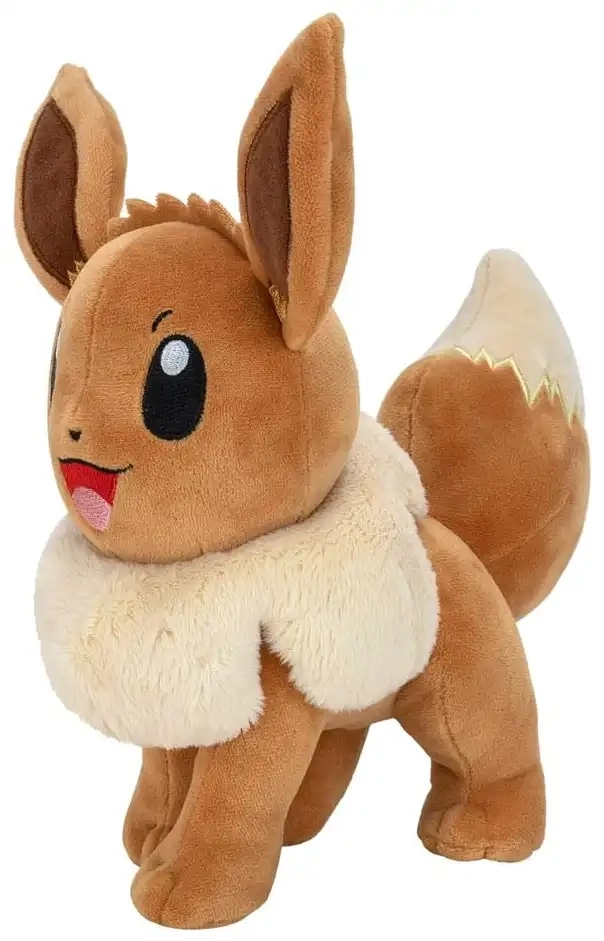 Pokémon - Evoli Plüschfigur - 20 cm