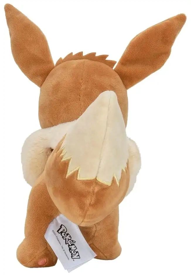 Pokémon - Evoli Plüschfigur - 20 cm
