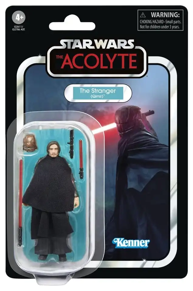 Star Wars: The Acolyte - The Stranger (Qimir) The Vintage Collection Actionfigur - 10 cm