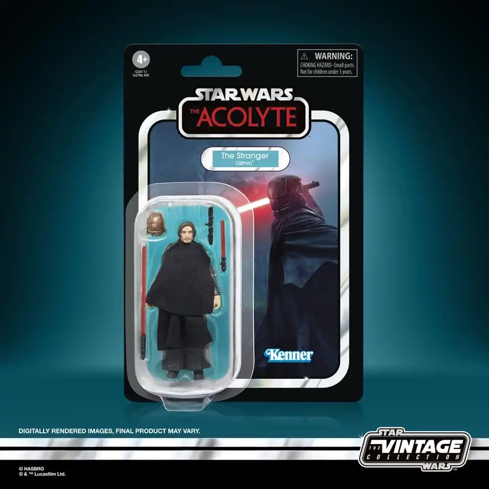 Star Wars: The Acolyte - The Stranger (Qimir) The Vintage Collection Actionfigur - 10 cm