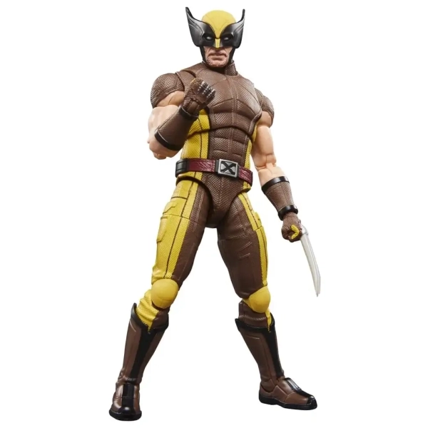 Deadpool & Wolverine - Wolverine (Brown Suit) Marvel Legends Actionfigur - 15 cm
