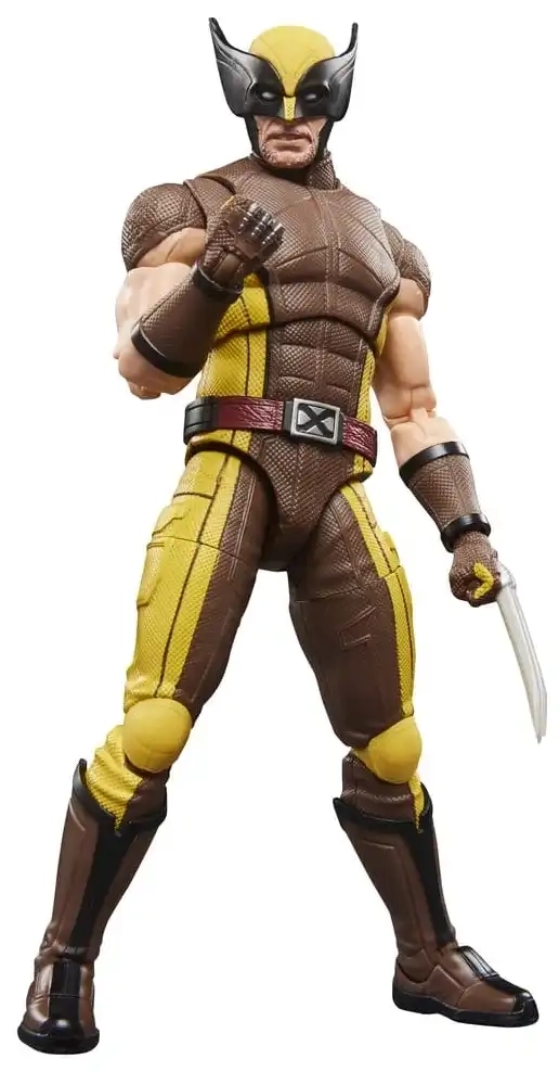 Deadpool & Wolverine - Wolverine (Brown Suit) Marvel Legends Actionfigur - 15 cm