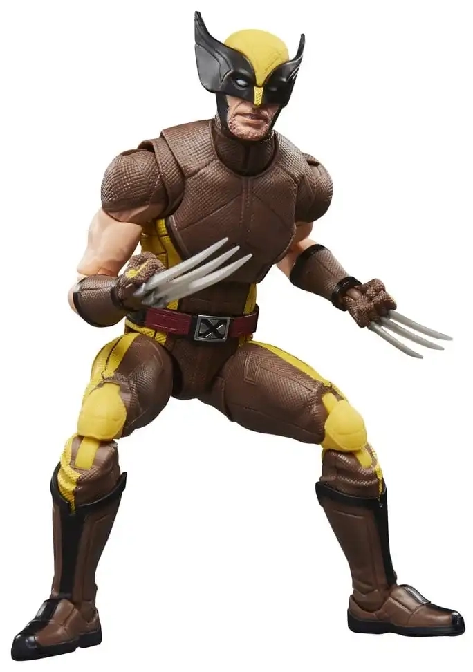 Deadpool & Wolverine - Wolverine (Brown Suit) Marvel Legends Actionfigur - 15 cm
