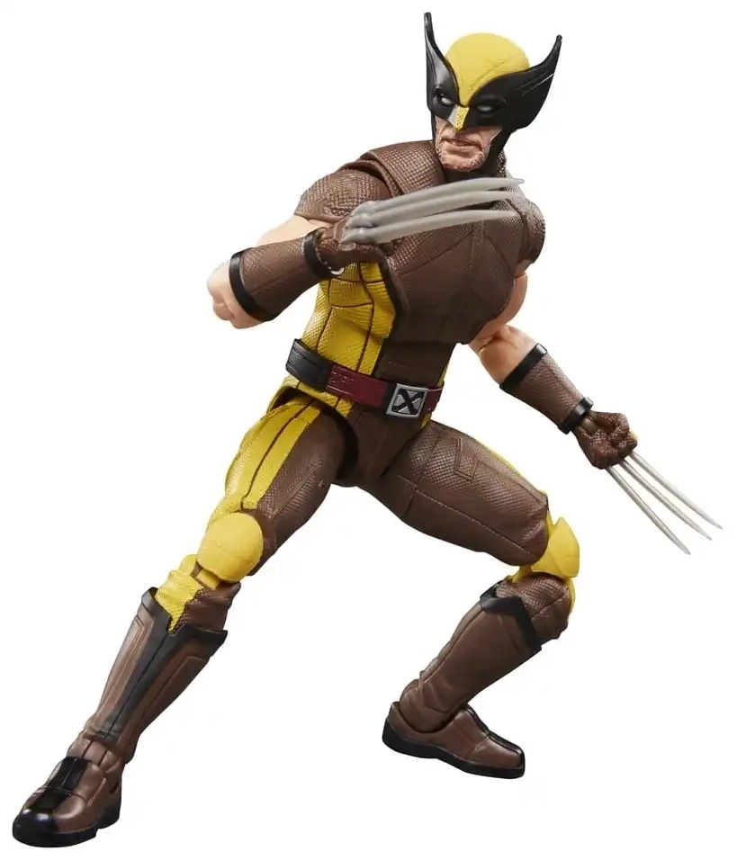 Deadpool & Wolverine - Wolverine (Brown Suit) Marvel Legends Actionfigur - 15 cm