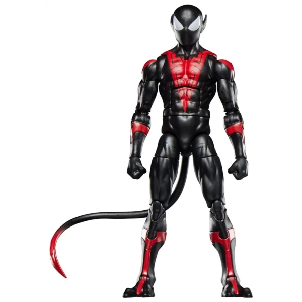 Marvel Legends Retro - Uncanny Spider-Man (Nightcrawler) Actionfigur - 15 cm