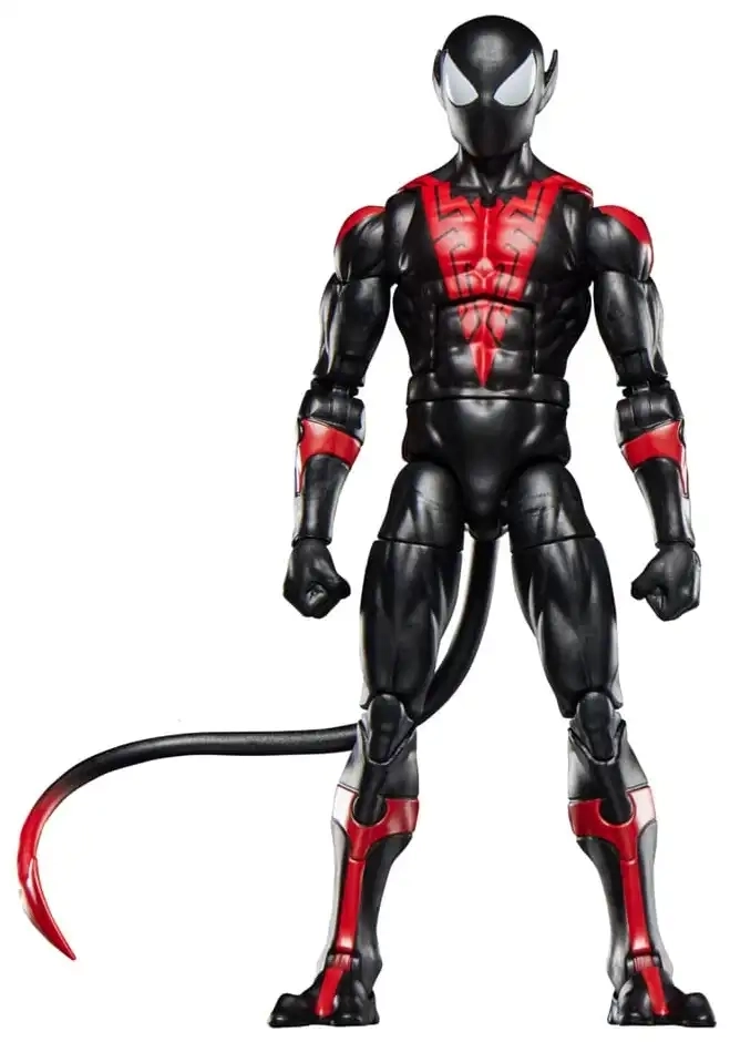 Marvel Legends Retro - Uncanny Spider-Man (Nightcrawler) Actionfigur - 15 cm