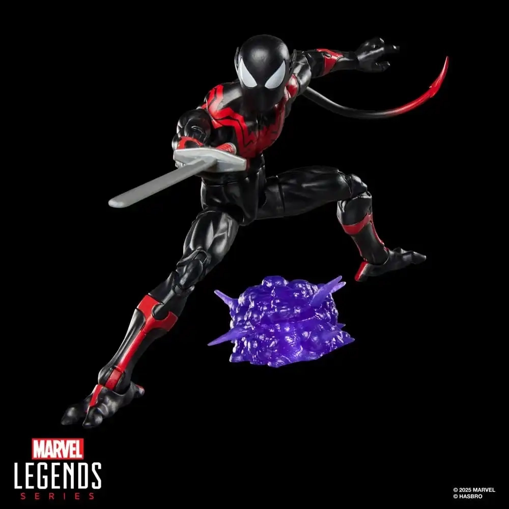 Marvel Legends Retro - Uncanny Spider-Man (Nightcrawler) Actionfigur - 15 cm