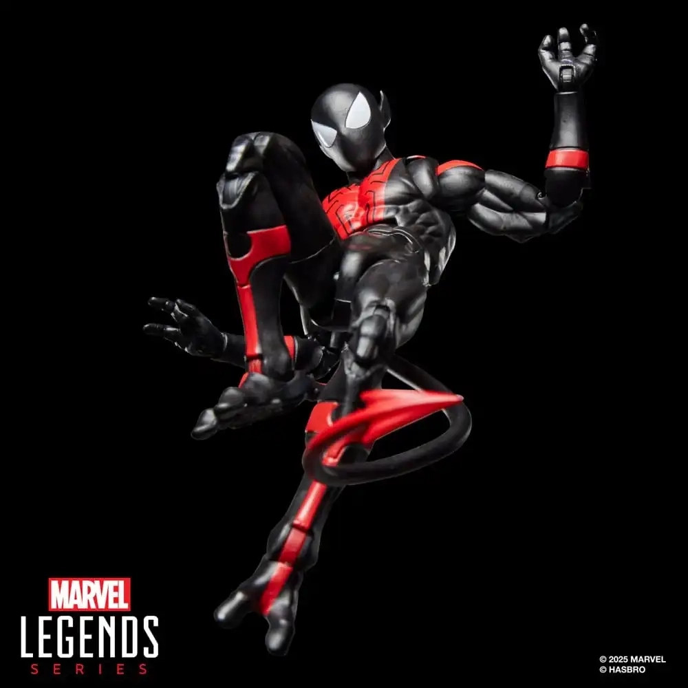Marvel Legends Retro - Uncanny Spider-Man (Nightcrawler) Actionfigur - 15 cm