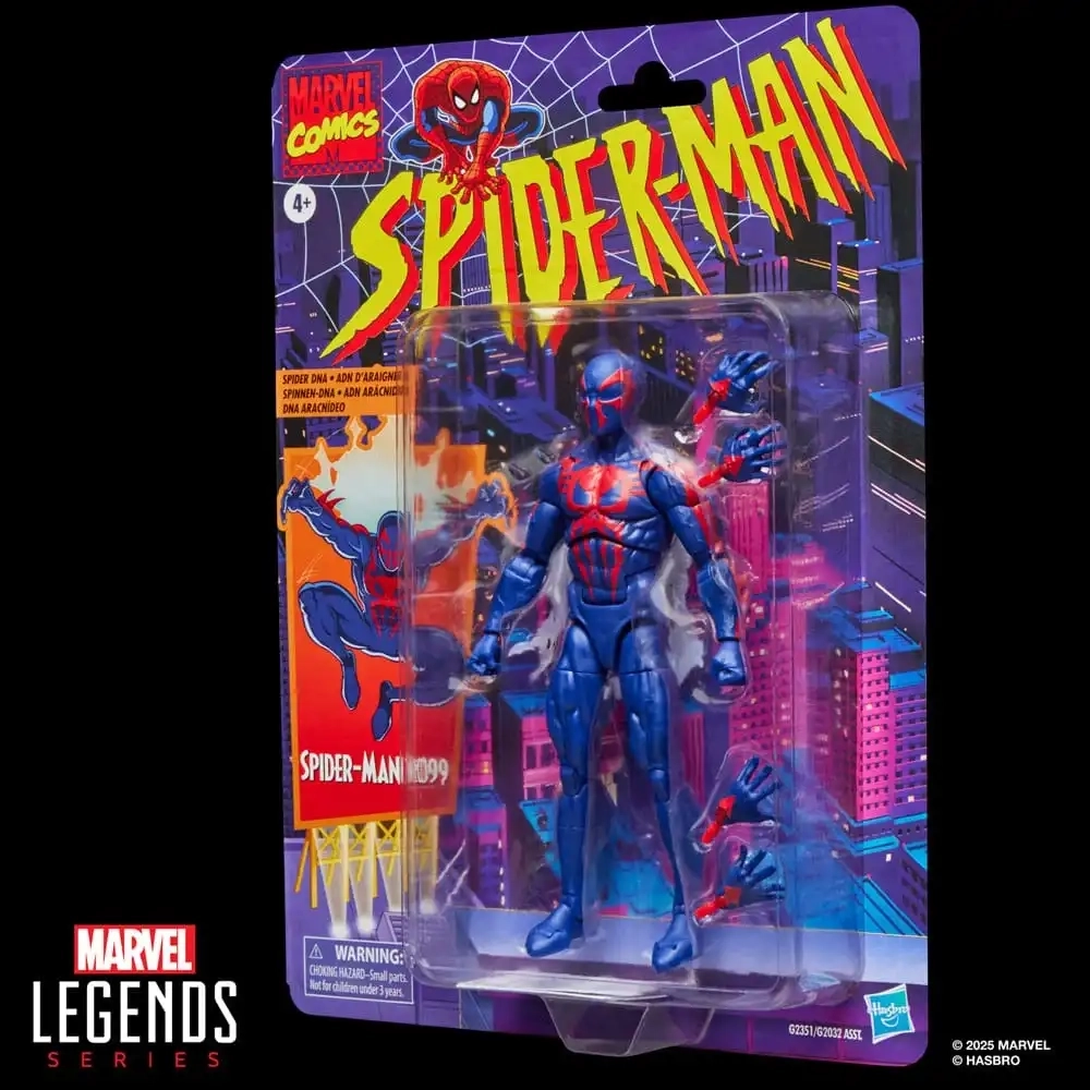 Marvel Legends Retro - Spider-Man 2099 Actionfigur - 15 cm