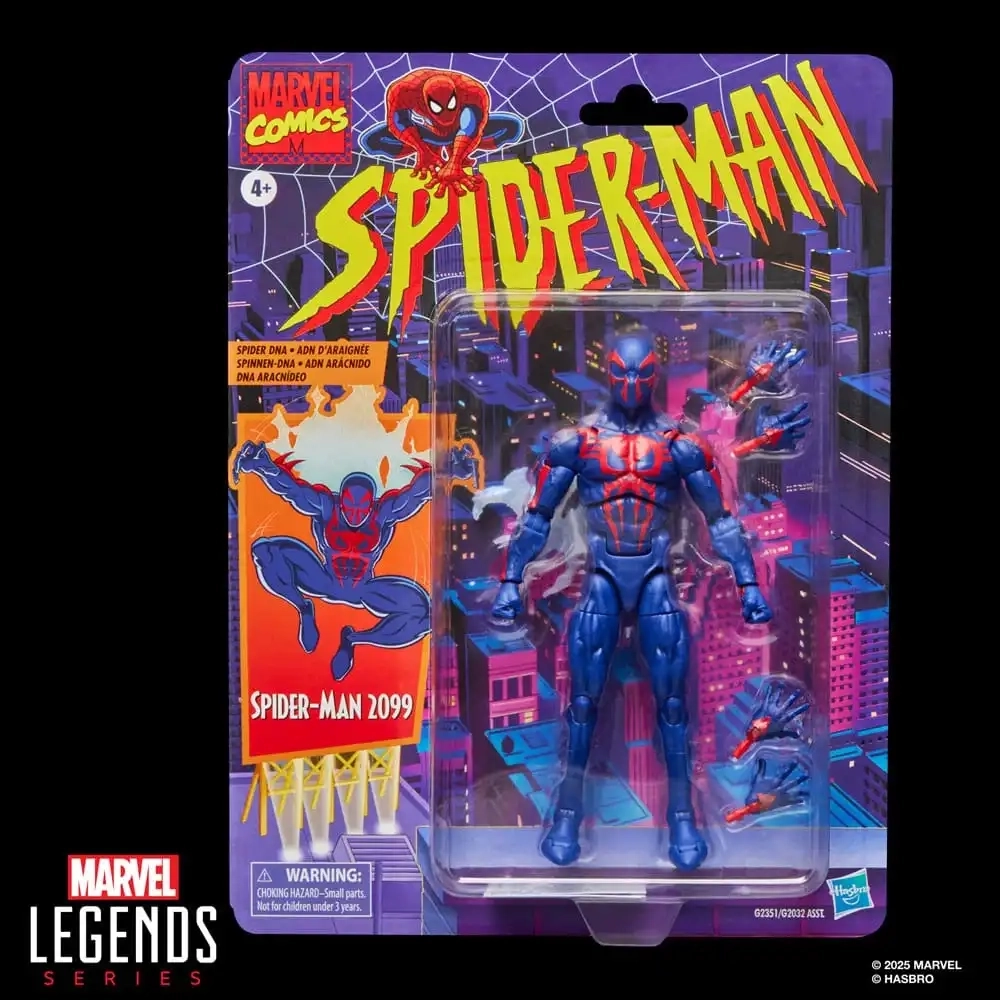 Marvel Legends Retro - Spider-Man 2099 Actionfigur - 15 cm