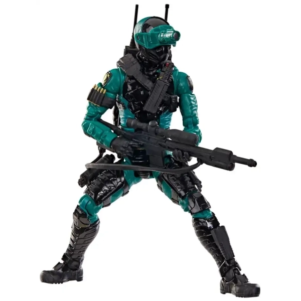 G.I. Joe Classified Series - Night-Viper Actionfigur - 15 cm