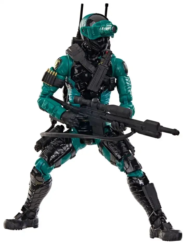 G.I. Joe Classified Series - Night-Viper Actionfigur - 15 cm