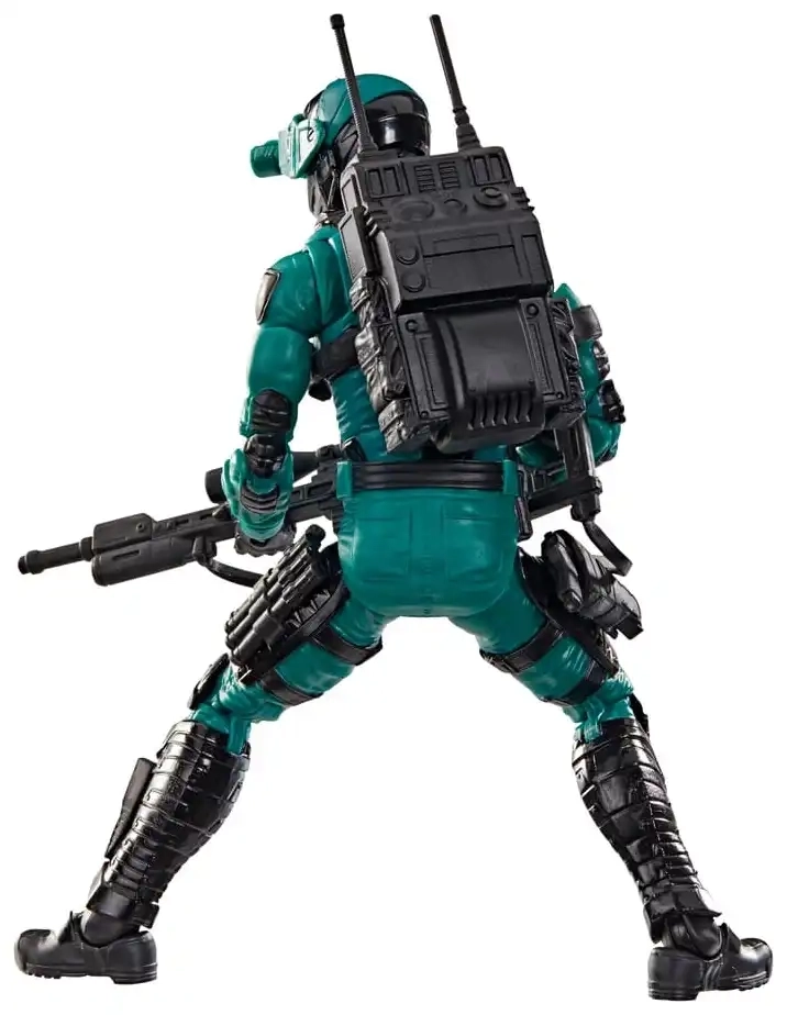 G.I. Joe Classified Series - Night-Viper Actionfigur - 15 cm
