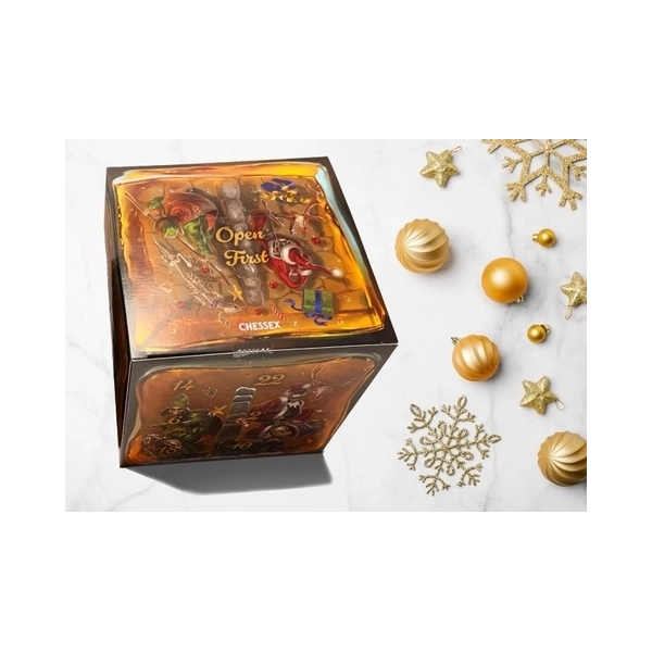 Chessex Holiday Calendar 2026 - Würfel-Adventskalender