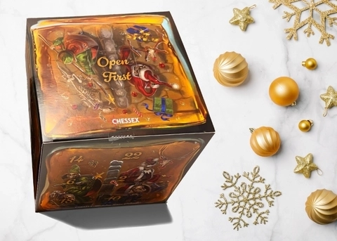 Chessex Holiday Calendar 2026 - Würfel-Adventskalender