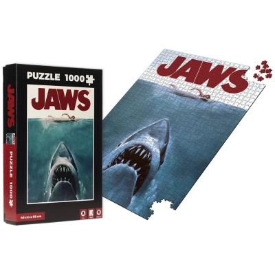 JAWS - Das Filmplakat - 1000 Teile