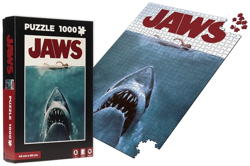 JAWS - Das Filmplakat - 1000 Teile