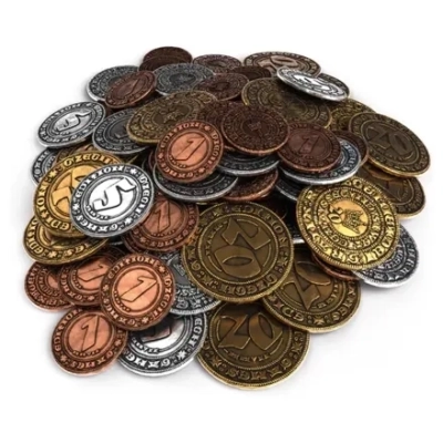 Kingdom Come: Deliverance - Metallmünzen-Set