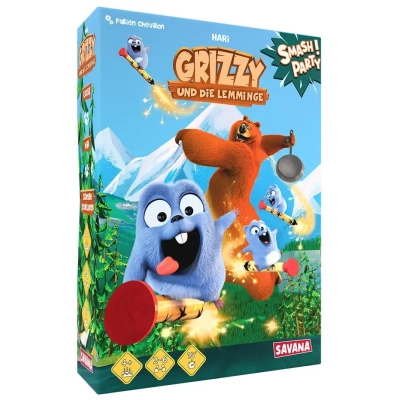 Smash Party - Grizzy und die Lemminge - DE