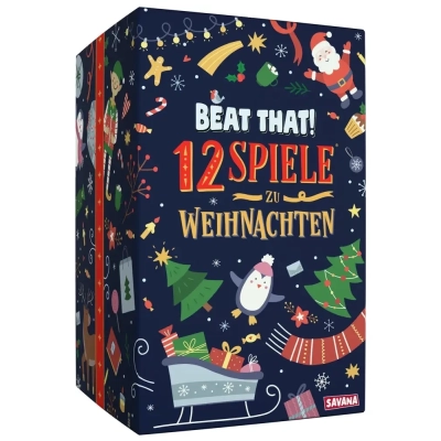 Beat That! 12 Spiele zu Weihnachten - DE
