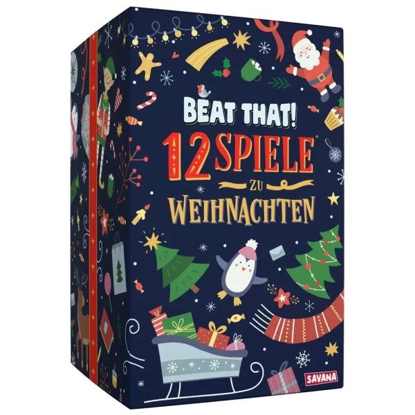 Beat That! 12 Spiele zu Weihnachten - DE