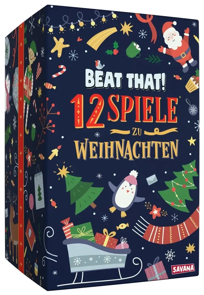 Beat That! 12 Spiele zu Weihnachten - DE