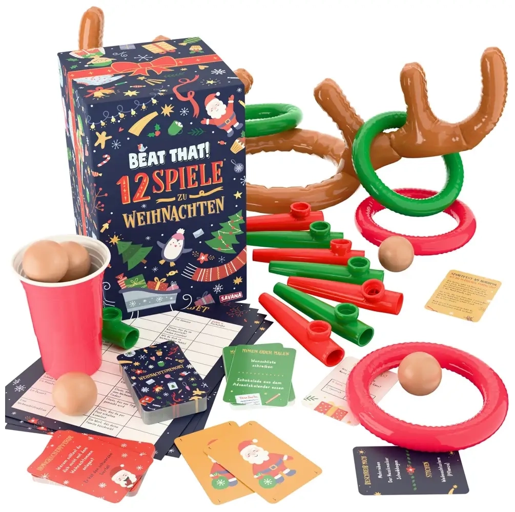 Beat That! 12 Spiele zu Weihnachten - DE