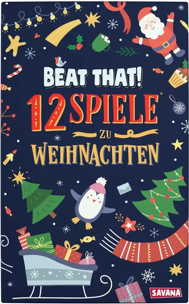 Beat That! 12 Spiele zu Weihnachten - DE