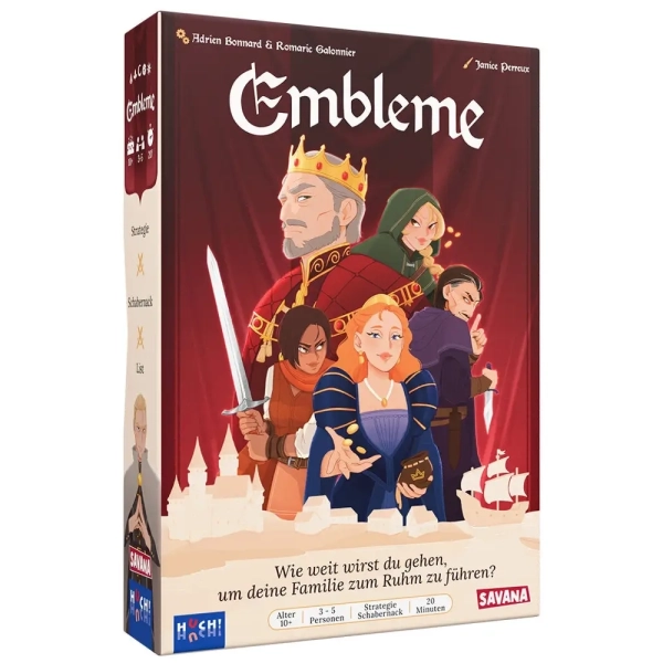 Embleme - DE
