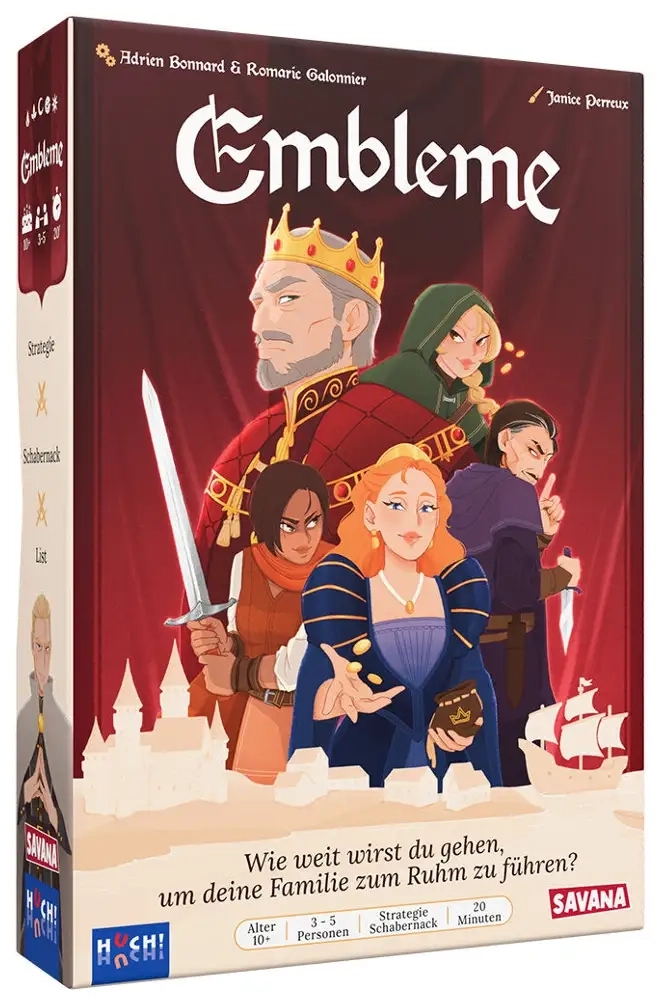 Embleme - DE