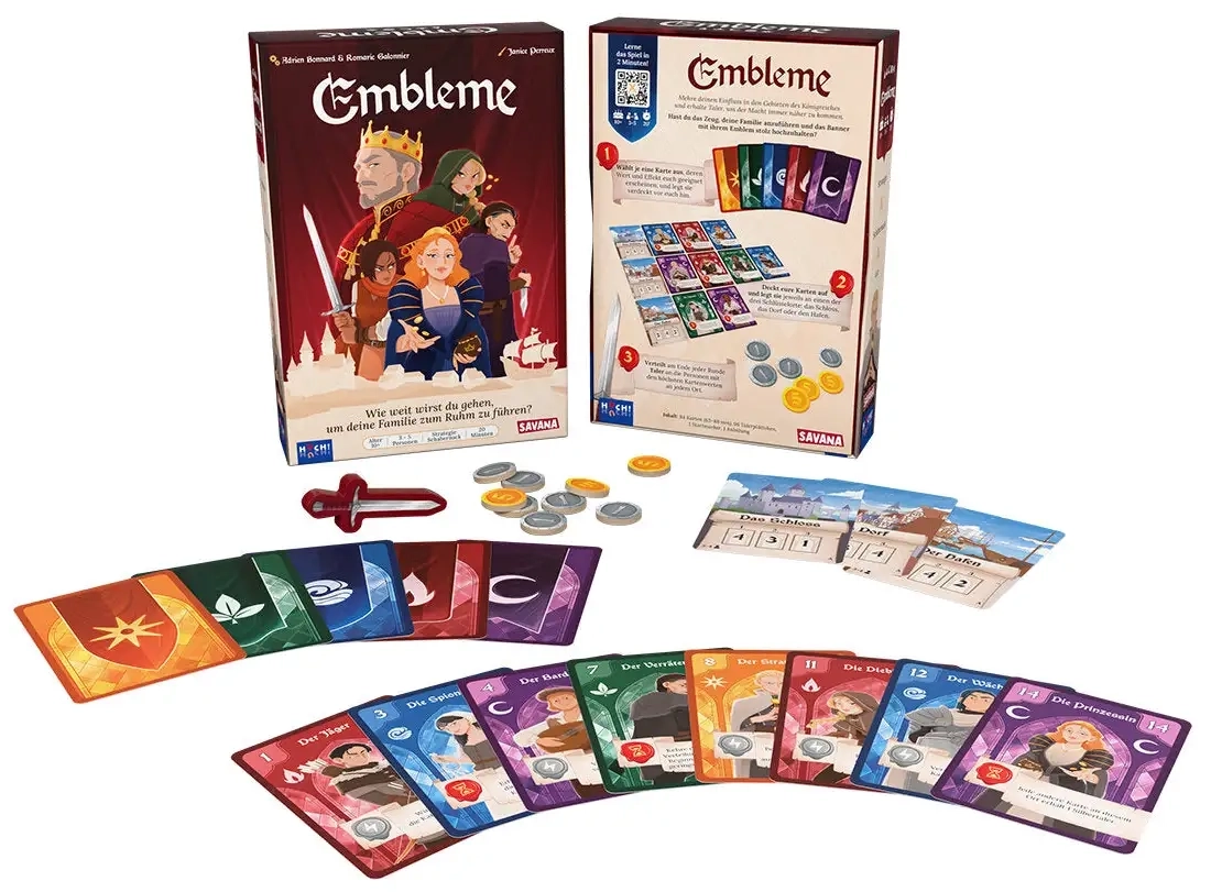 Embleme - DE