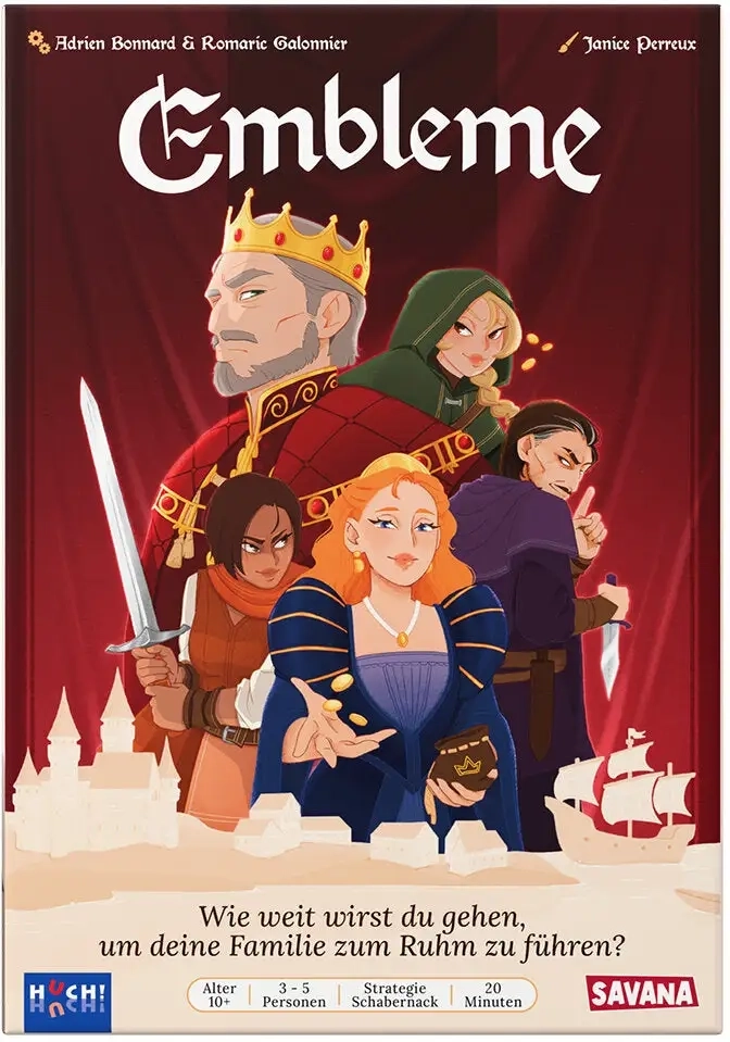 Embleme - DE