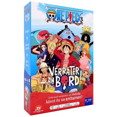 One Piece: Verräter an Bord! - DE