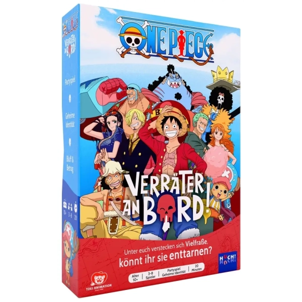 One Piece: Verräter an Bord! - DE