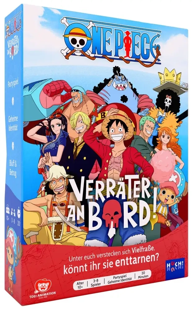 One Piece: Verräter an Bord! - DE
