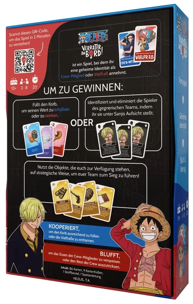 One Piece: Verräter an Bord! - DE