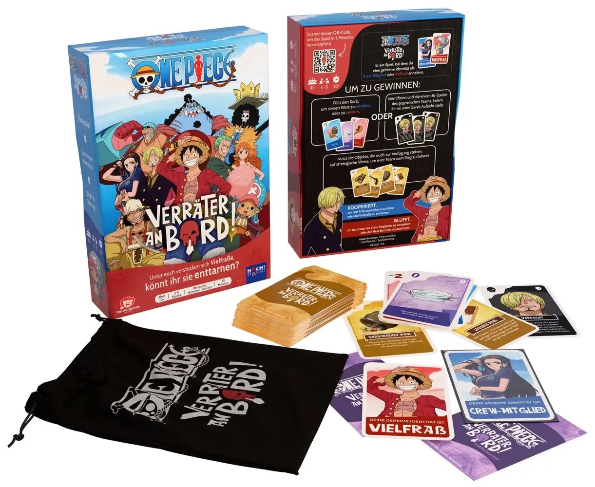 One Piece: Verräter an Bord! - DE