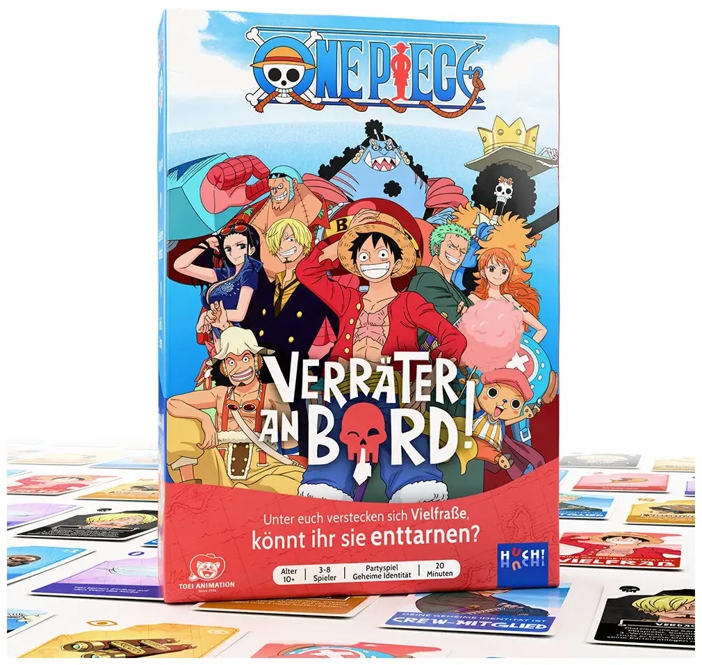 One Piece: Verräter an Bord! - DE
