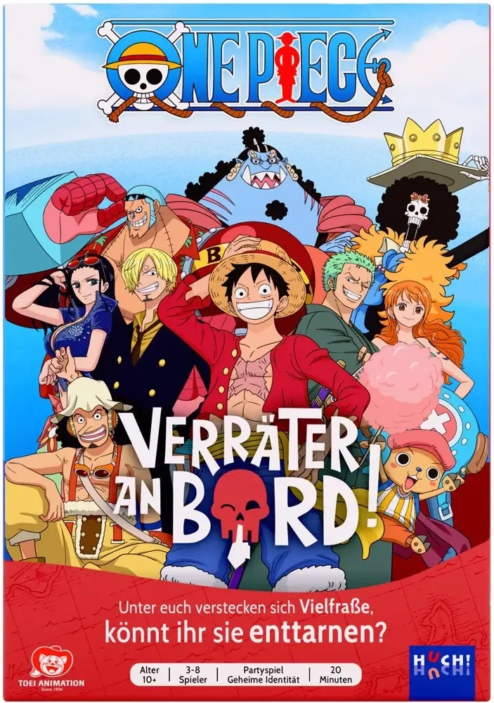 One Piece: Verräter an Bord! - DE