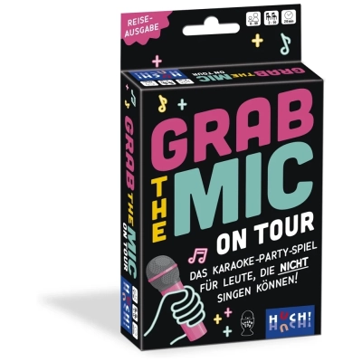 Grab the Mic: On Tour - DE